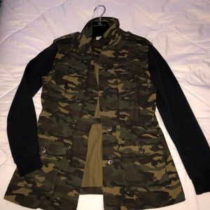 Gypsy Warrior Camo Jacket